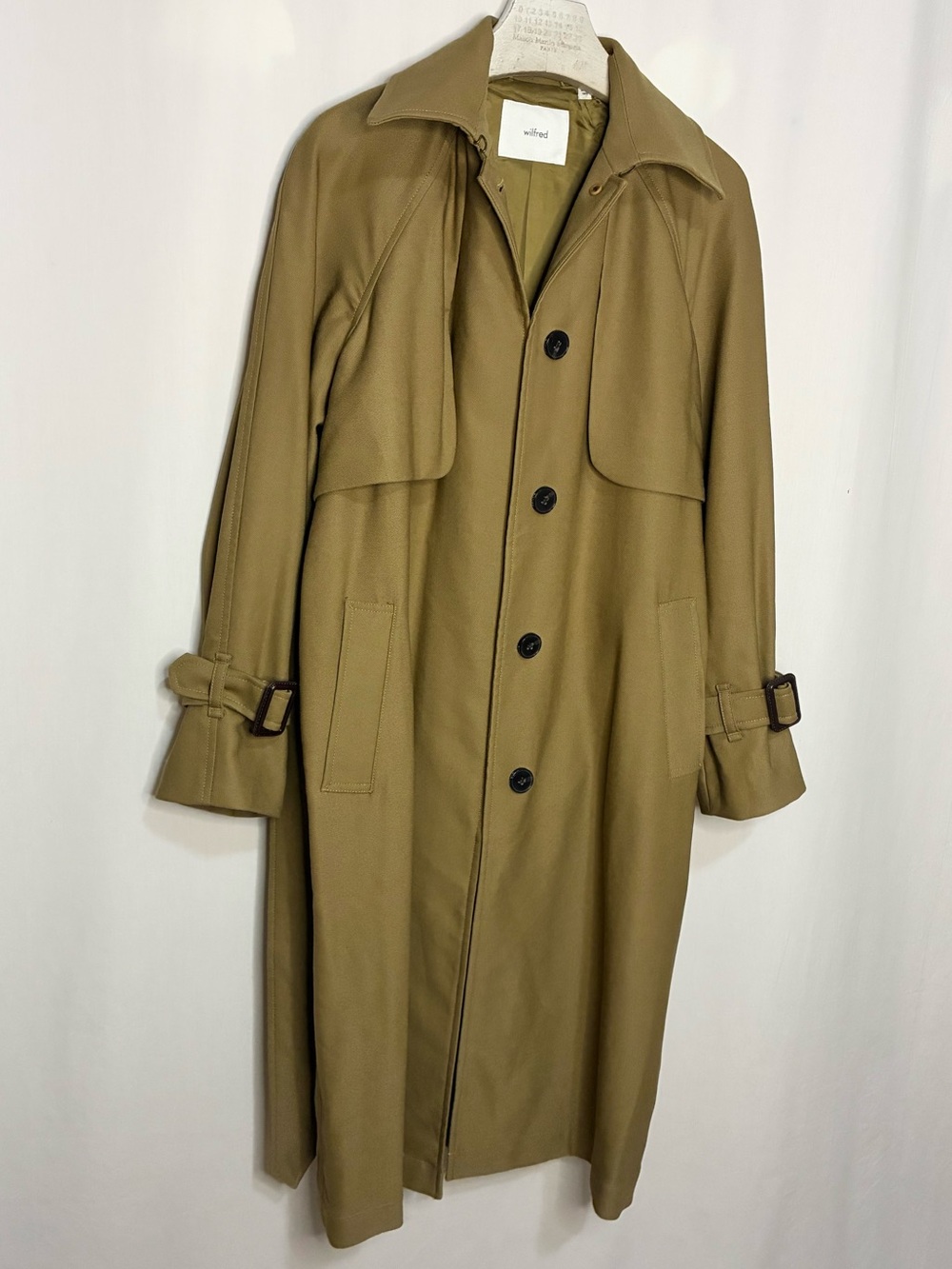 Aritzia Wilfred Eleventh Trench Coat - Picture 10 of 13